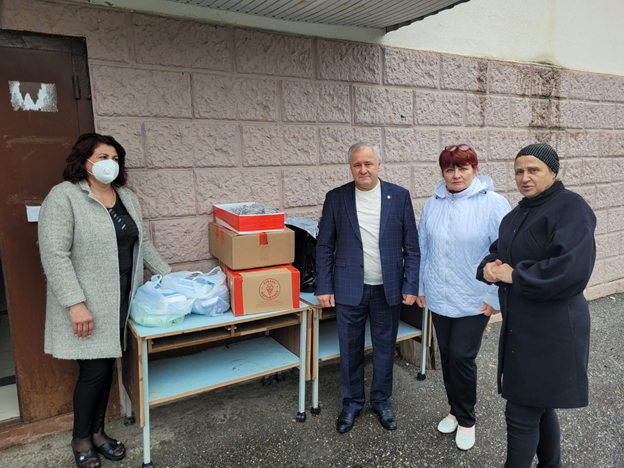 В Доме ребенка в Нальчике получили подарок к будущим праздникам