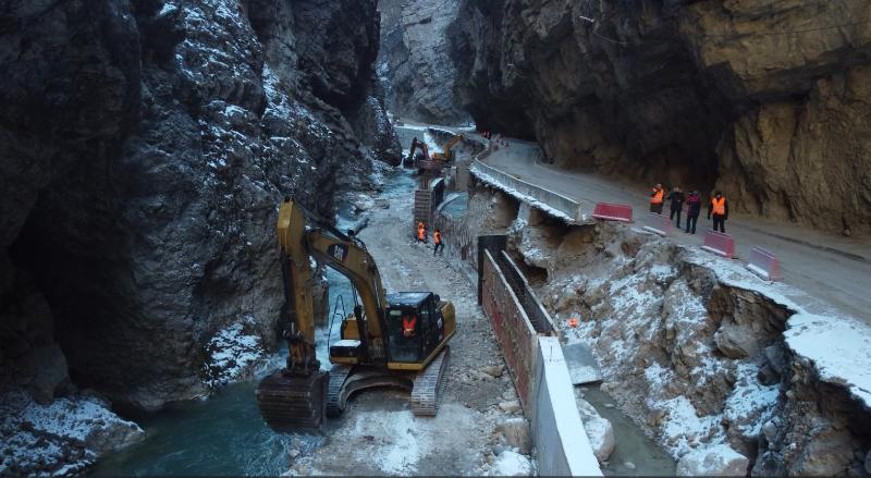 В 2024 году в Кабардино-Балкарии реконструируют пять объектов дорожного хозяйства  