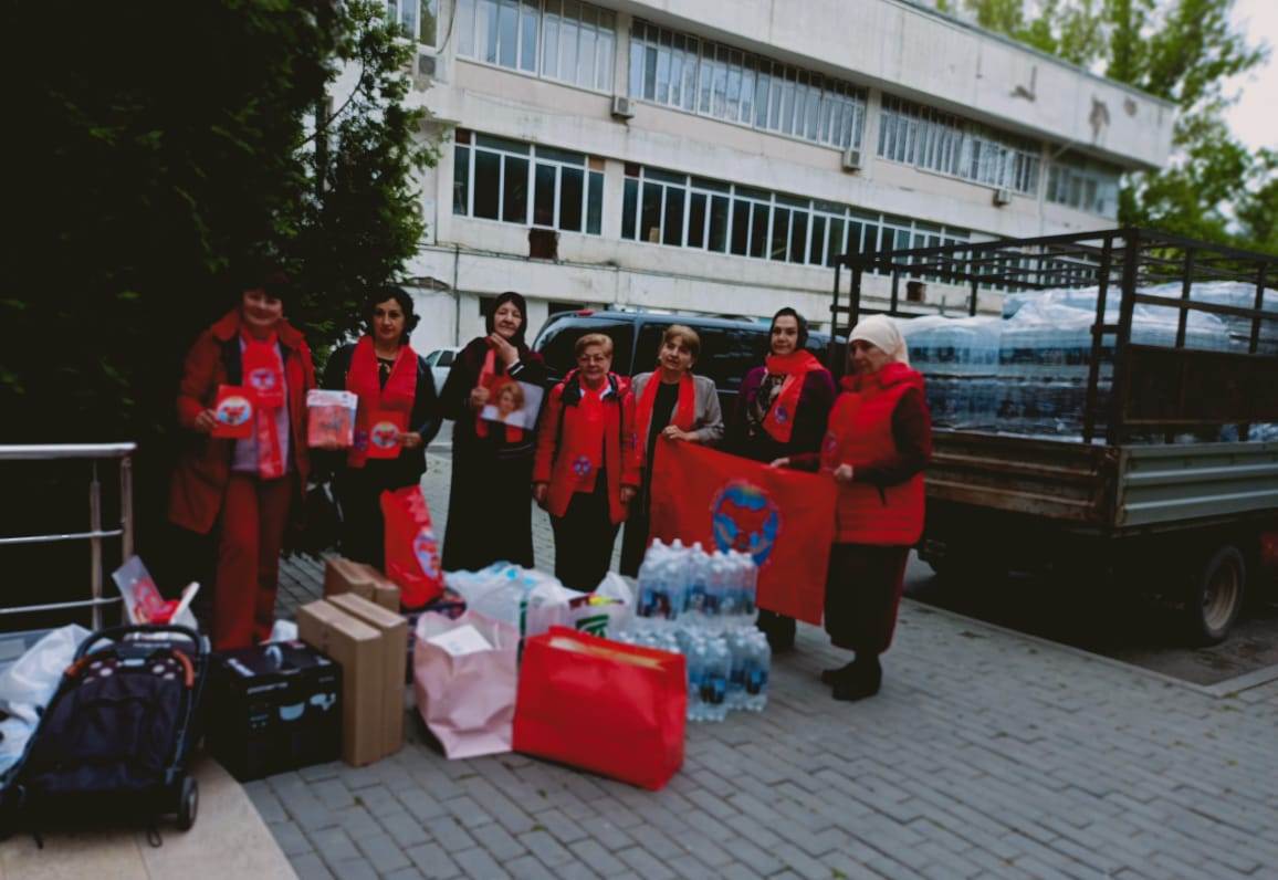 Помощь жителям Дагестана