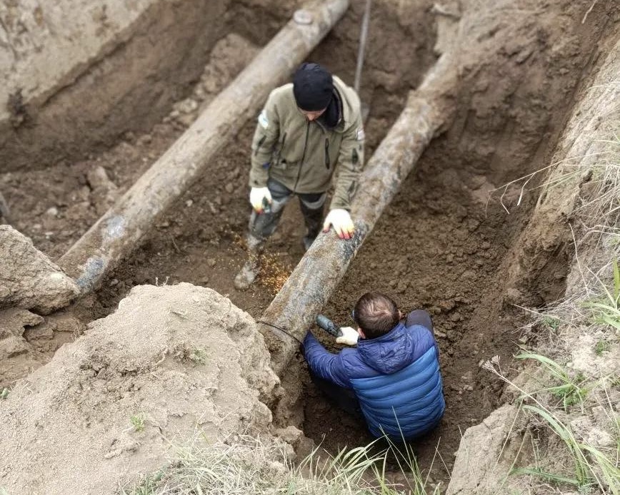 В селении Верхний Акбаш восстановили водоснабжение