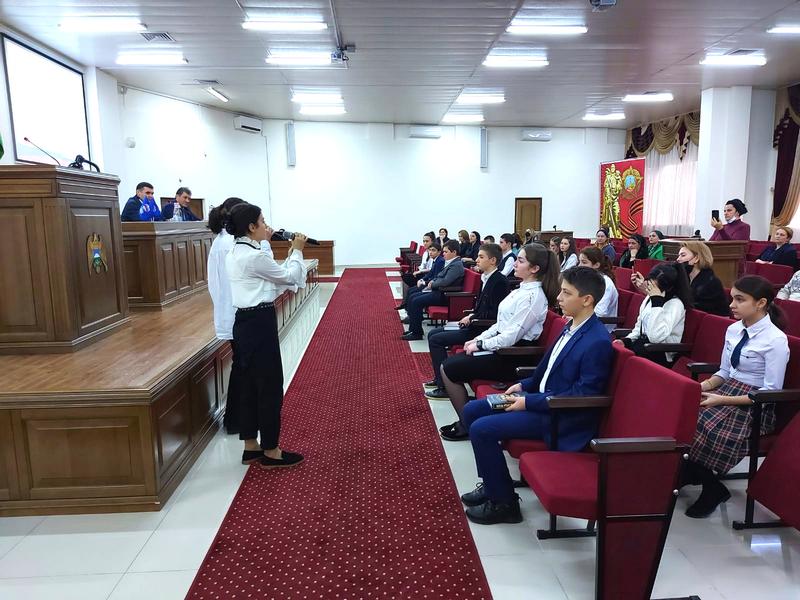 17 школьников Баксанского района получили паспорта