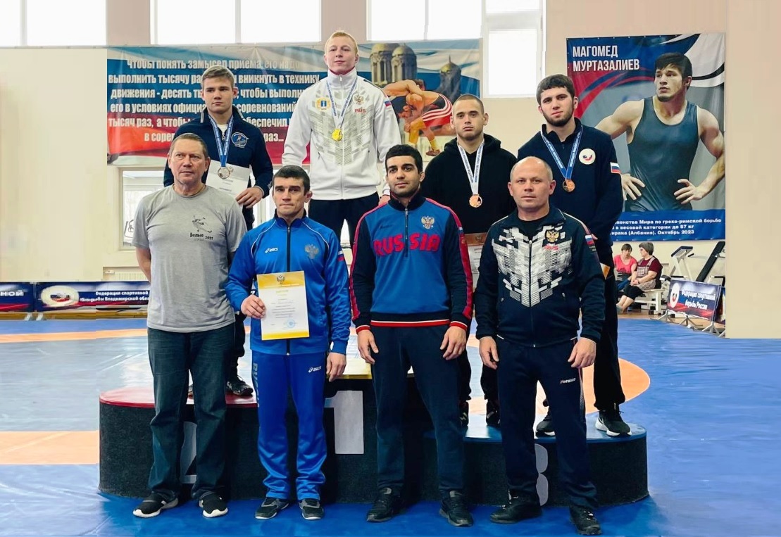 Асланбек Кишев результативно выступил во Владимире