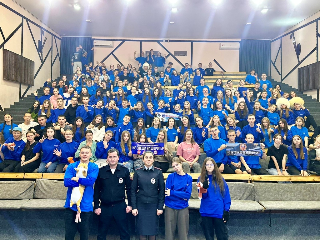 Участники проекта «Университетские смены» прошли экспресс-тренинги по ПДД