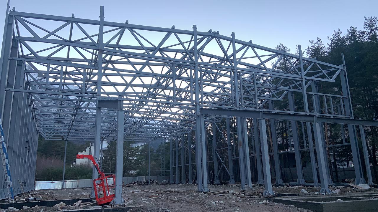 В селении Эльбрус строится  спортивный комплекс 