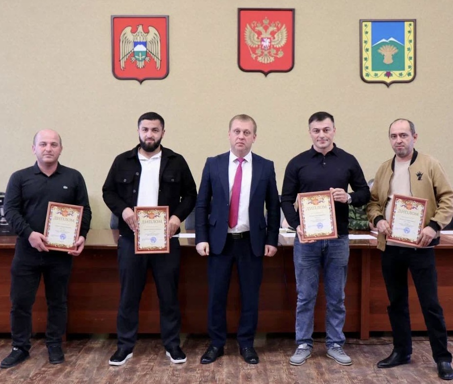 В Прохладном прошел слет народных дружин