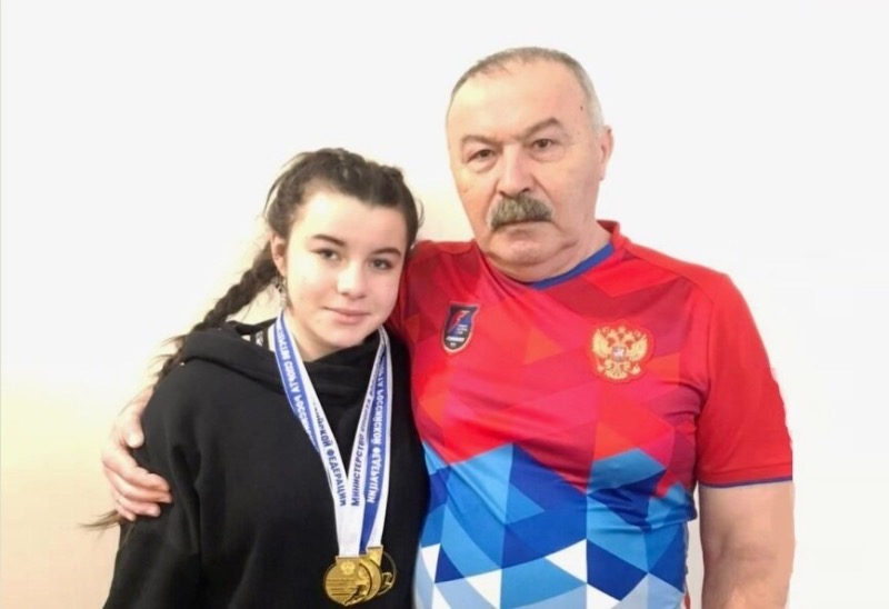 Алана Скрипко поздравила своего тренера с Днем защитника Отечества