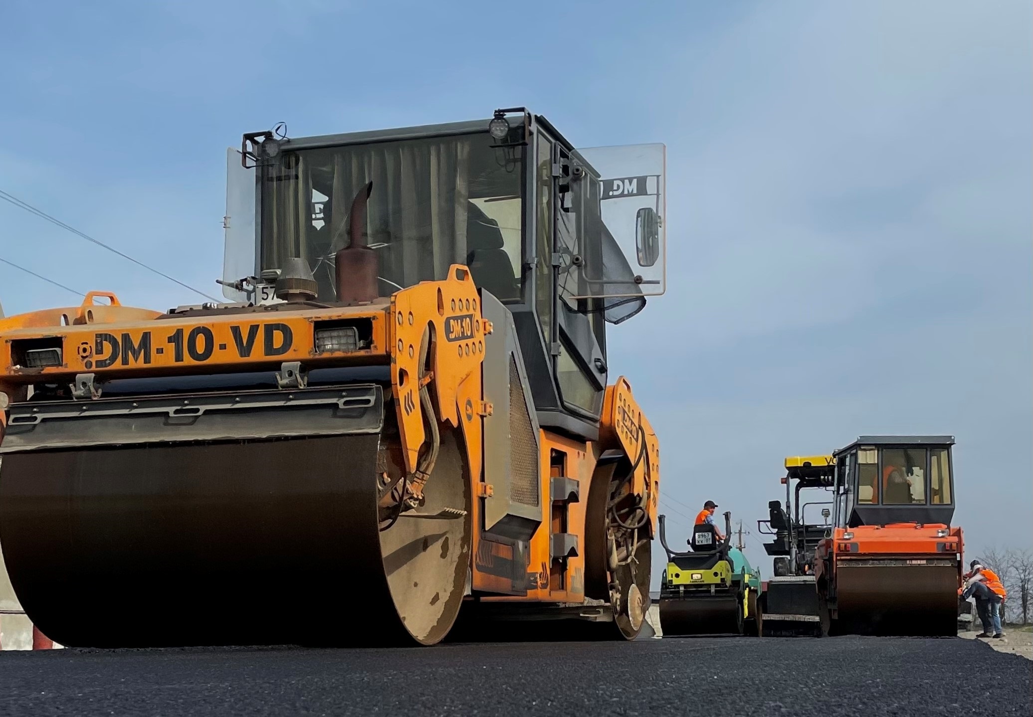 В Кабардино-Балкарии до конца года отремонтируют около 100 км региональных трасс 