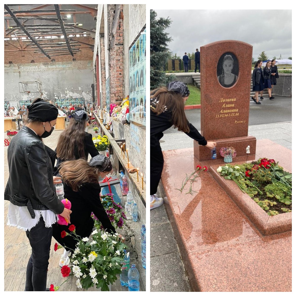 Молодежь Баксанского района посетила «Город ангелов» в Беслане