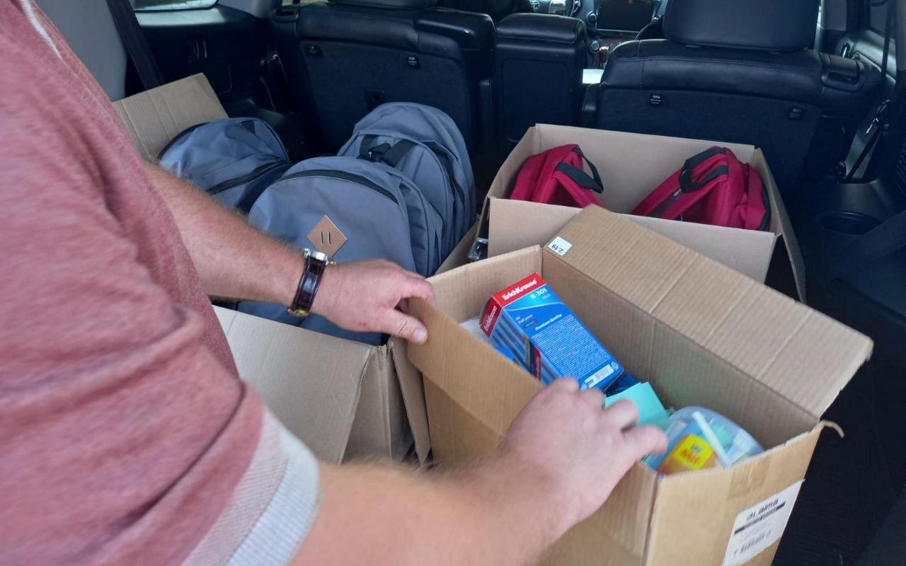 «Вулкан» помог детям с ограниченными возможностями подготовиться к школе  