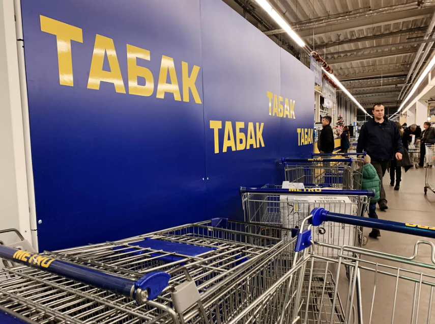 Ужесточили ответственность за продажу табака без лицензии