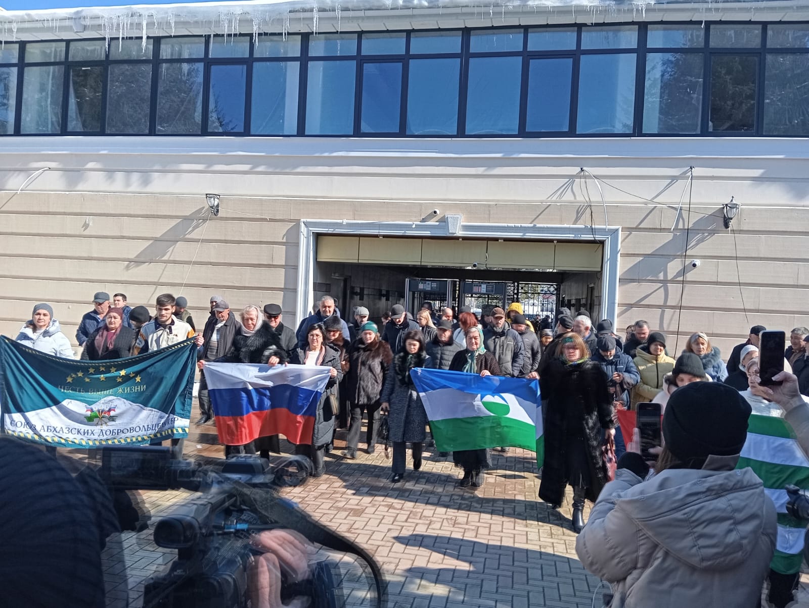 Граждане Абхазии, проживающие в Кабардино-Балкарии, приняли участие во втором этапе президентских выборов 