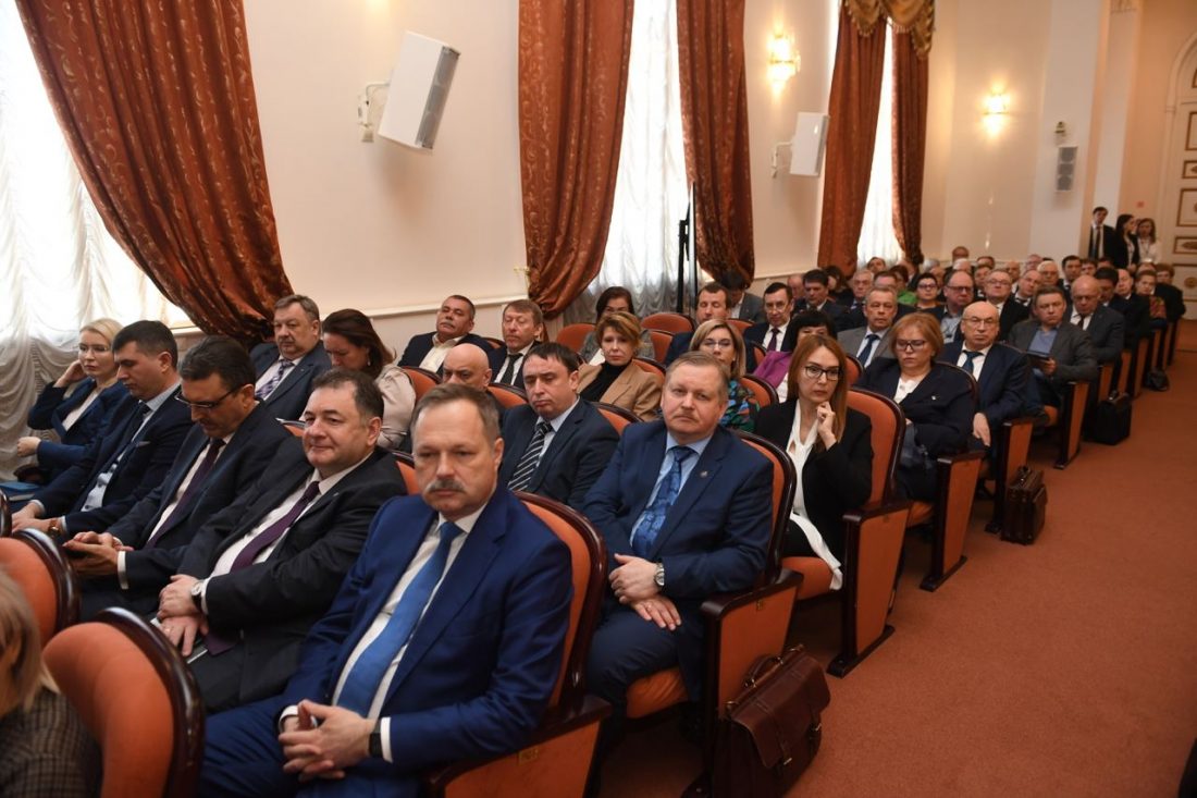 Ю. Альтудов принял участие в совещании федерального министерства