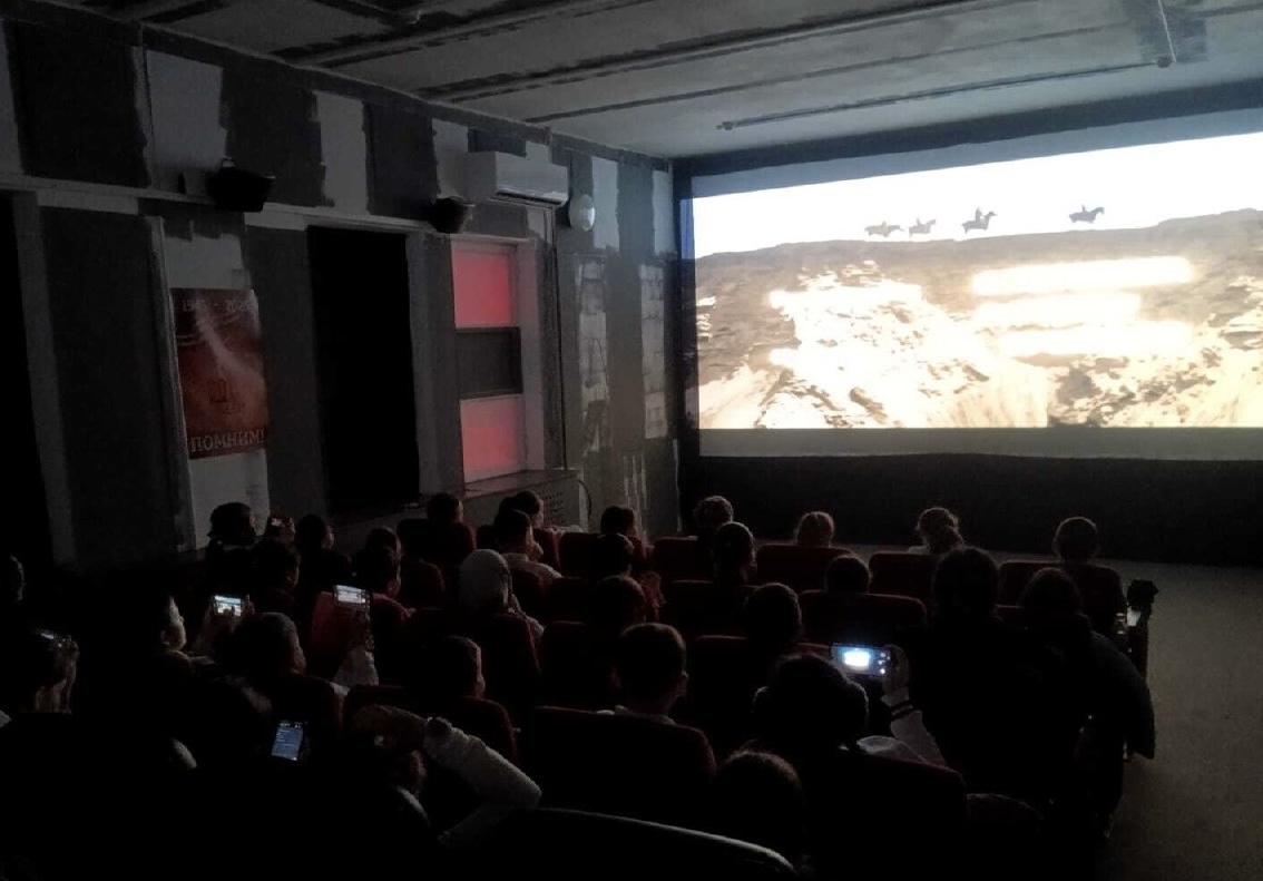 Школьники Кабардино-Балкарии прикоснулись к героическому прошлому в рамках акции «Кино Победы»