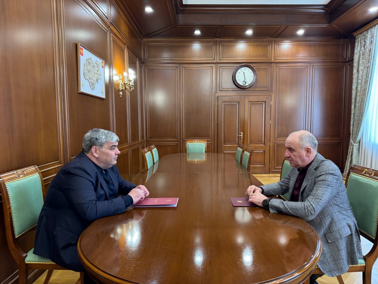 Рашид Темрезов прибыл в Кабардино-Балкарию с рабочим визитом