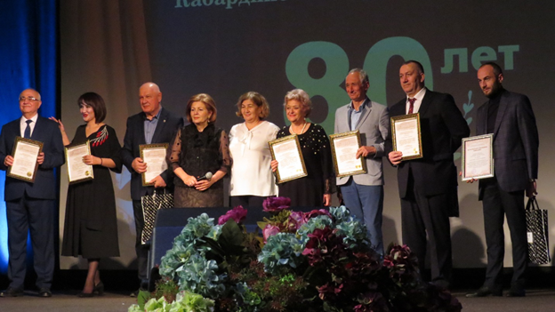 Союз театральных деятелей КБР отметил юбилей