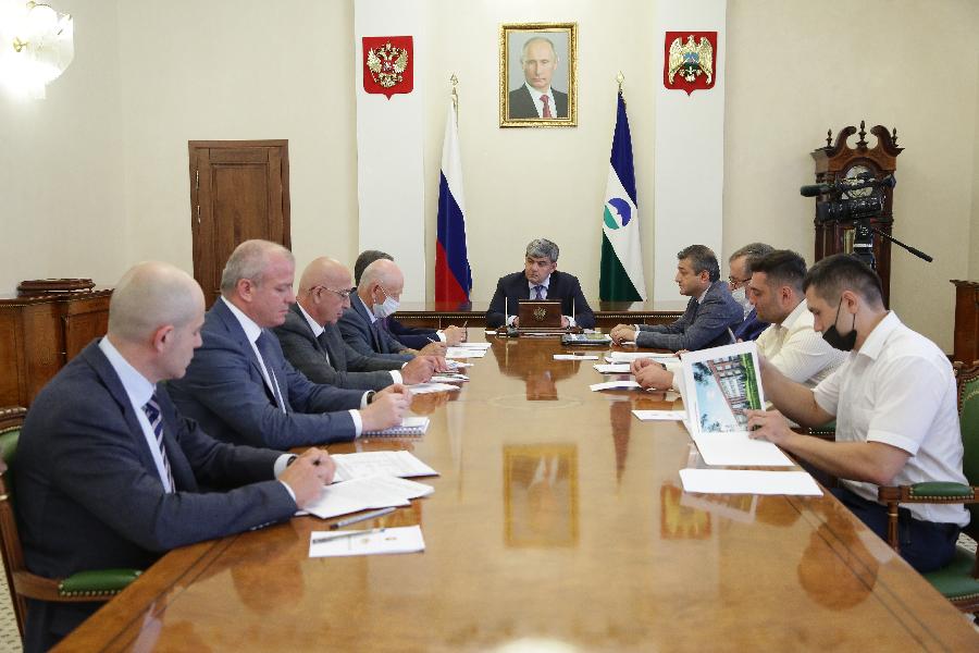 Глава КБР Казбек Коков провел «инвестиционный час»