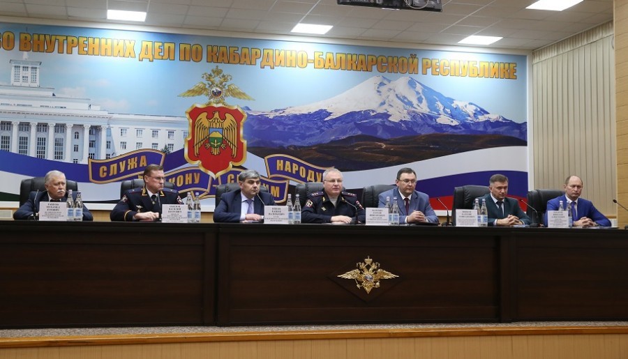 Глава КБР принял участие в официальном представлении руководителя МВД республики