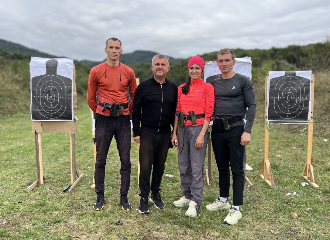 В Кабардино-Балкарии прошел учебно-тренировочный сбор команды Росгвардии  