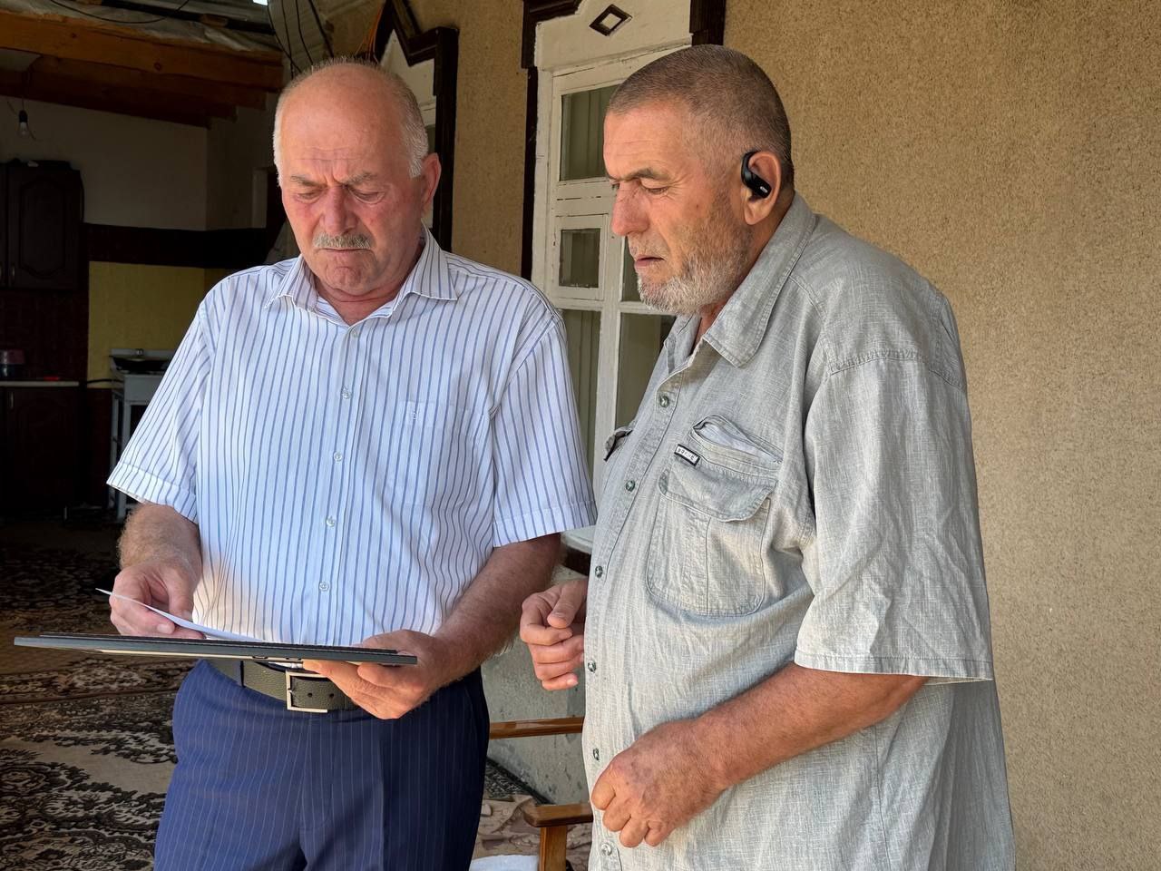 Благодарность Главы КБР