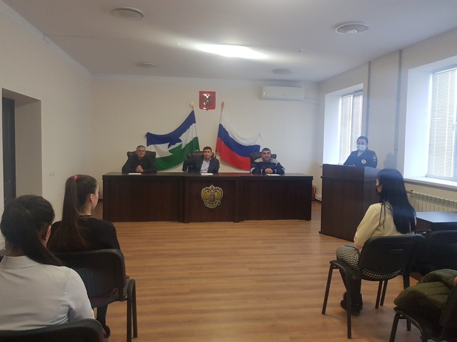 «Студенческий десант» высадился в Лескенском районе