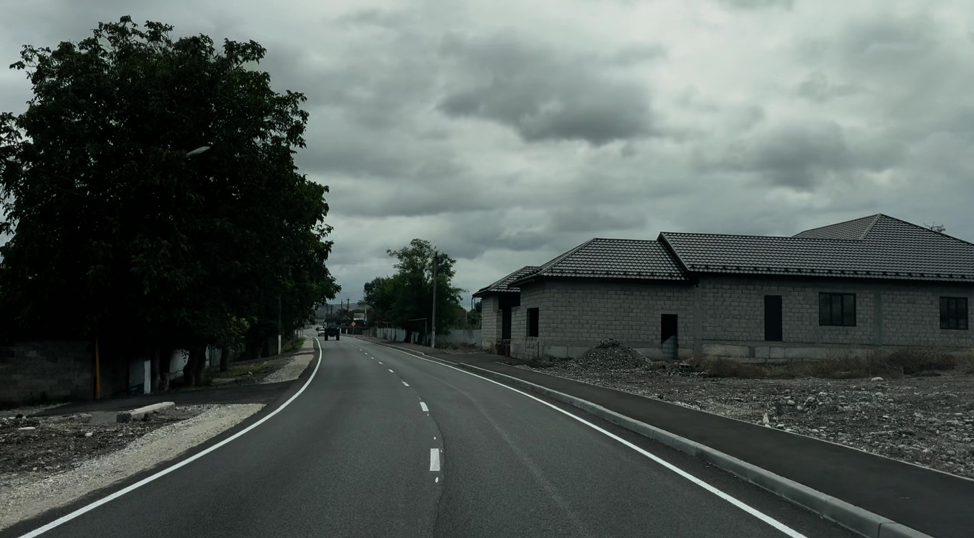 Завершен ремонт автодороги к селениям Верхний и Нижний Курп  