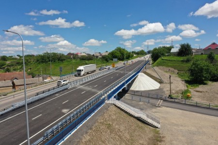 В КБР капитально отремонтировали путепровод