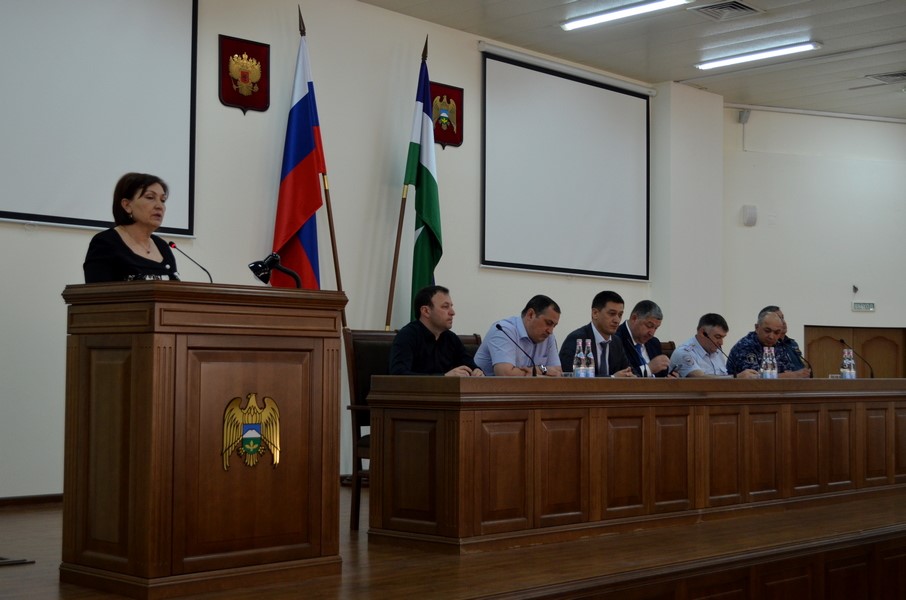 В Баксанском районе говорили об усилении мер безопасности школ