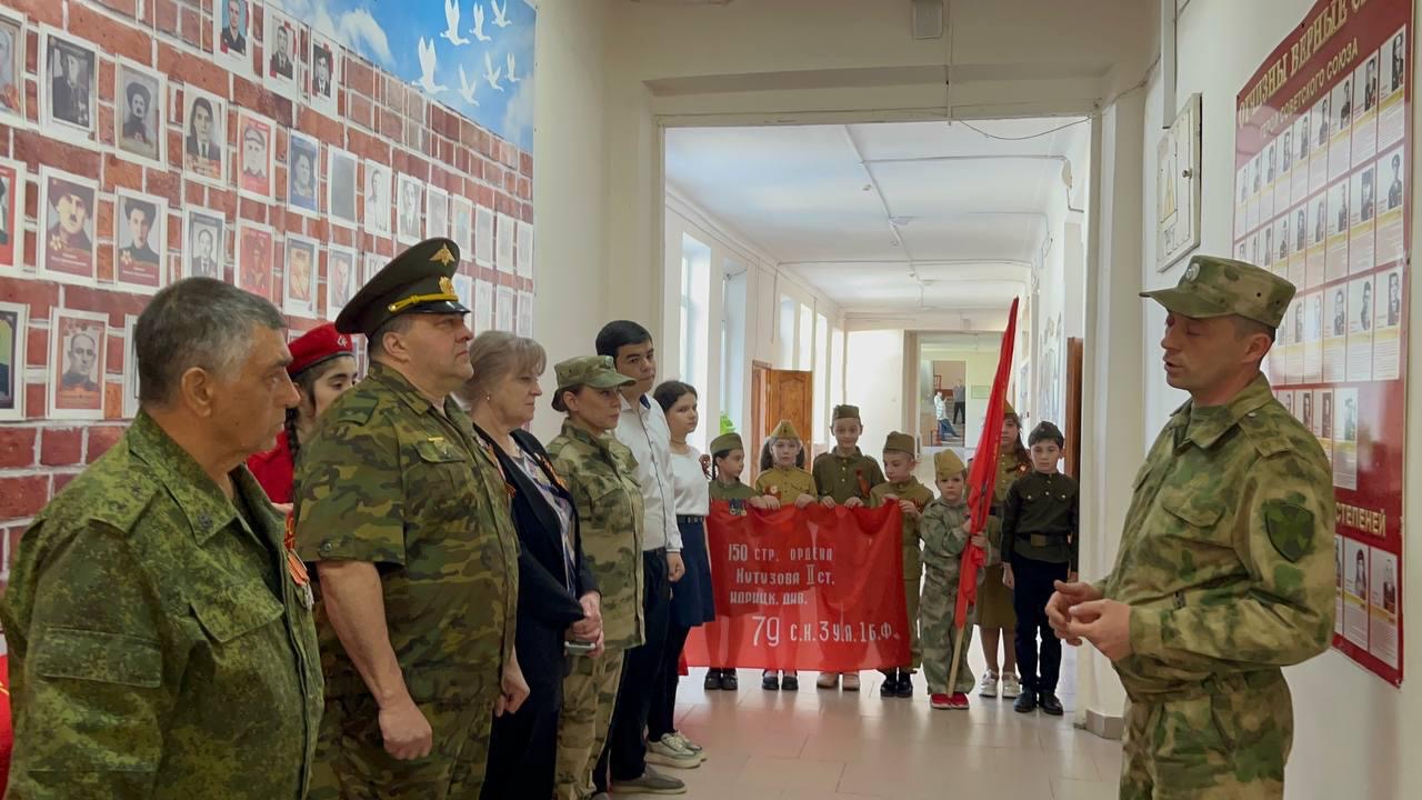 В поселке Звездный открыли Стену Памяти в честь Героев ВОВ и СВО 