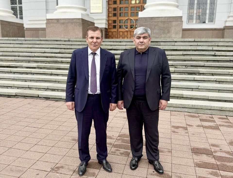 Казбек Коков провел встречу с сенатором Арсеном Каноковым