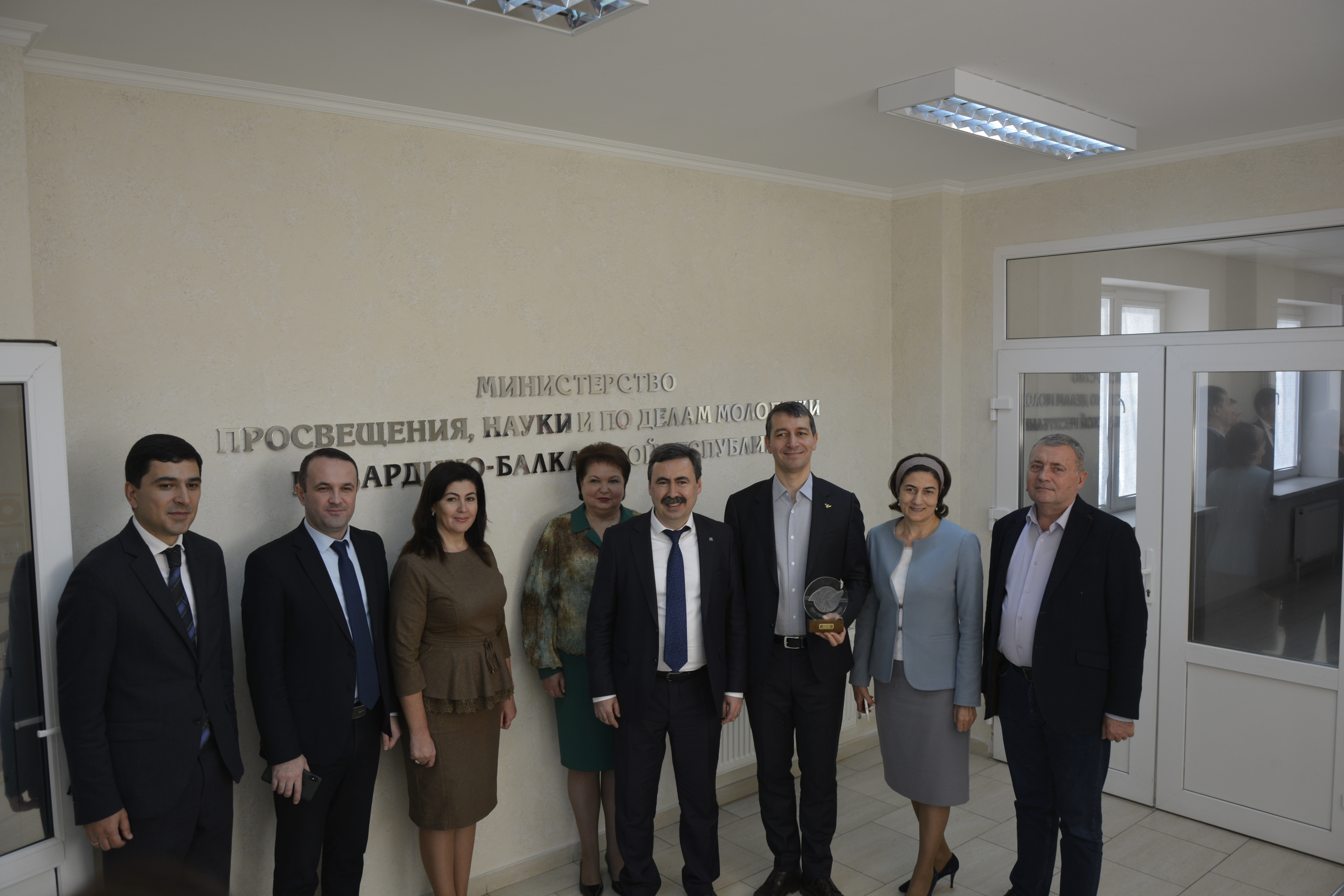 В Нальчике чествовали Аслана Кашежева 