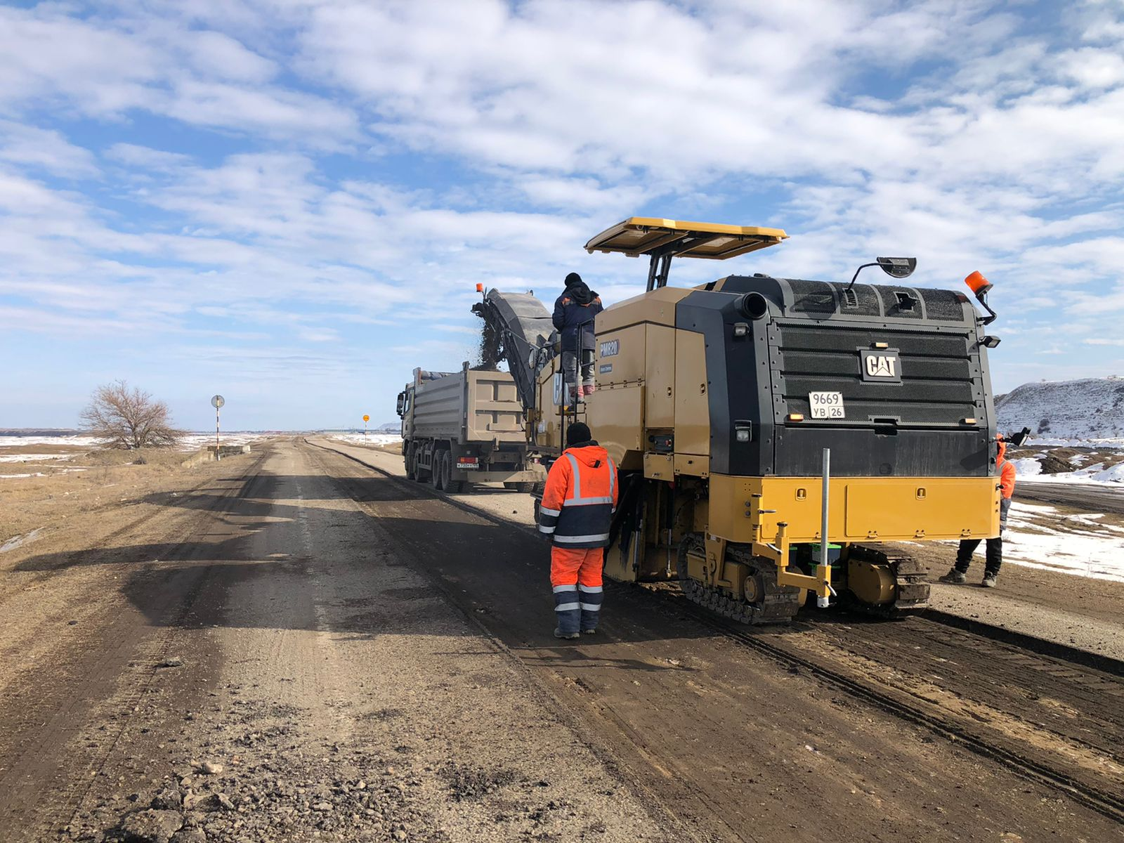 В Баксанском районе пройдет капитальный ремонт дороги «Куба – Малка»
