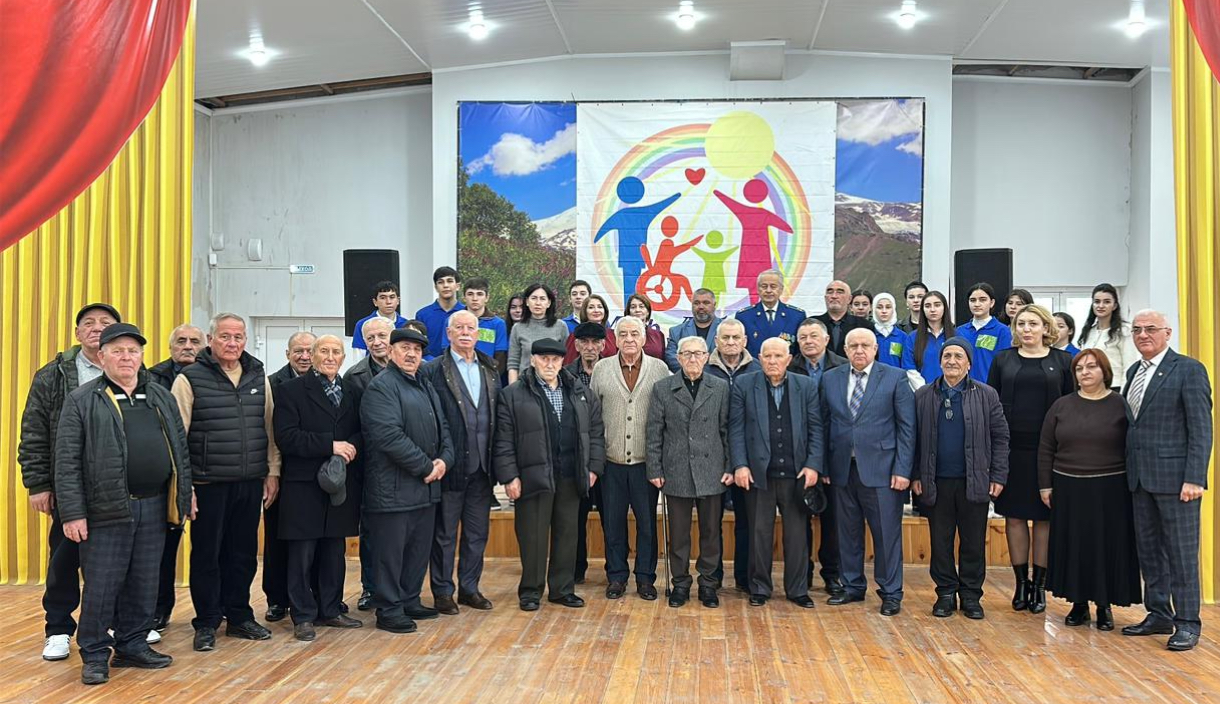 В Баксане прошел концерт, посвященный Дню Неизвестного Солдата
