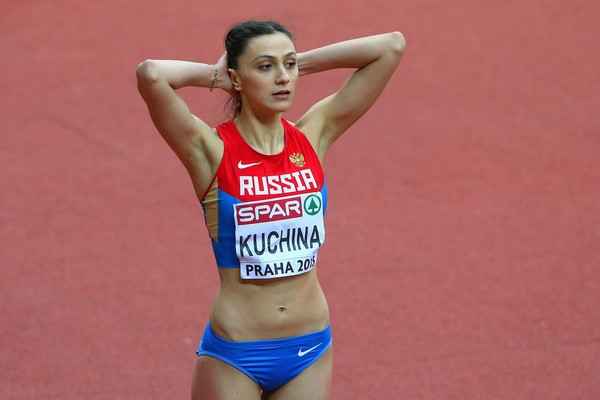 Мария Кучина стала серебряным призером чемпионата России
