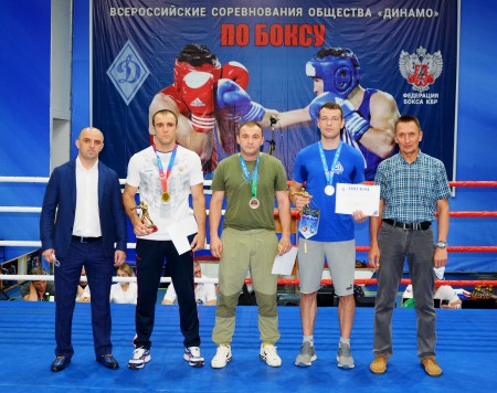 Разиуан Мазихов завоевал путевку на Чемпионат России по боксу