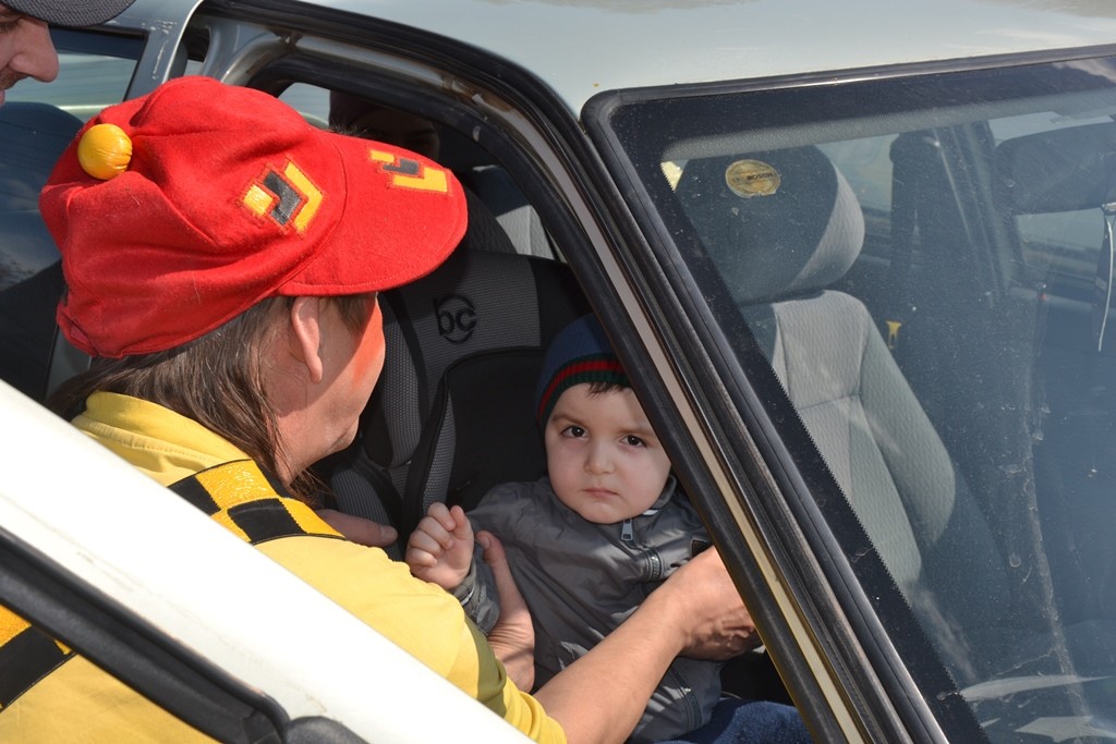 На дорогах КБР пройдет массовая проверка по безопасной перевозке детей