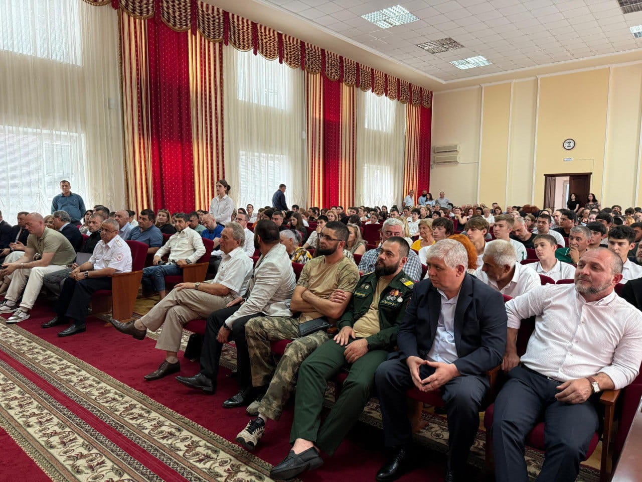 Профилактическая встреча с молодежью в Нальчике