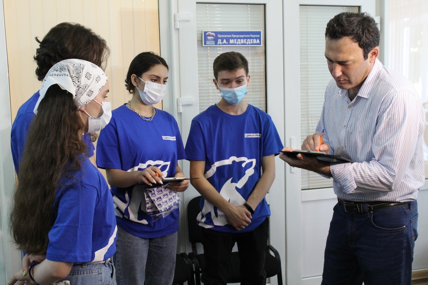 В Кабардино-Балкарии открылся Региональный Штаб общественной поддержки Партии «Единая Россия»