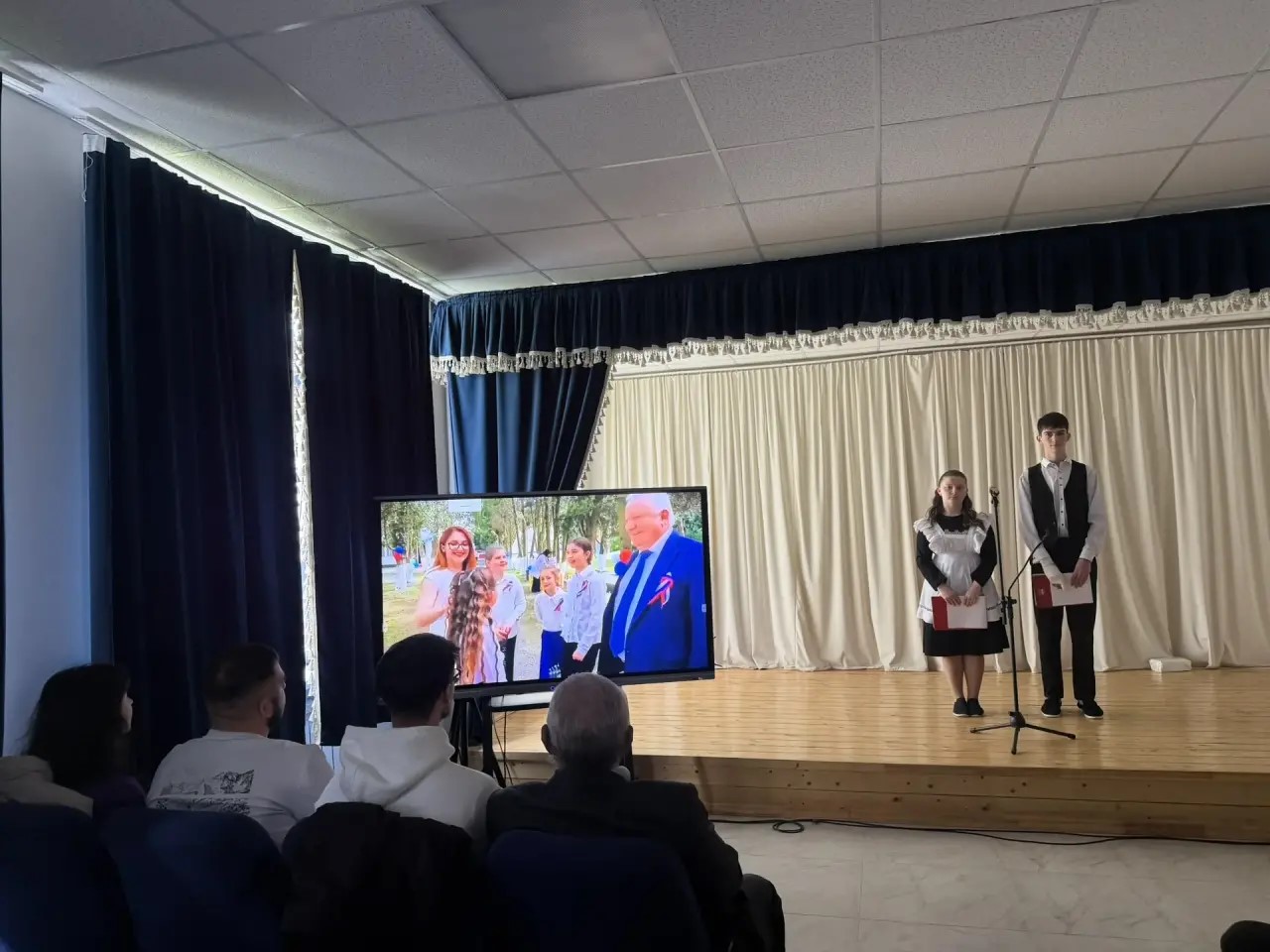 Школьники Зольского района приняли участие в федеральном проекте 