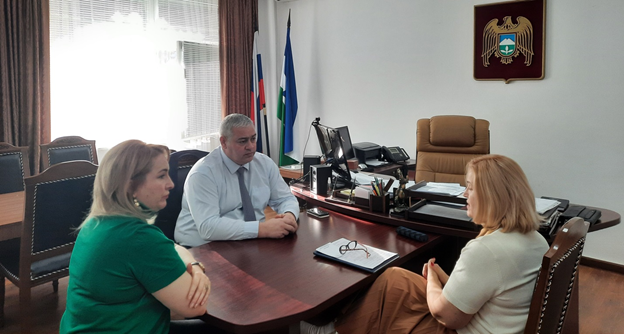 Уполномоченный по правам ребенка в КБР посетила Черекский район