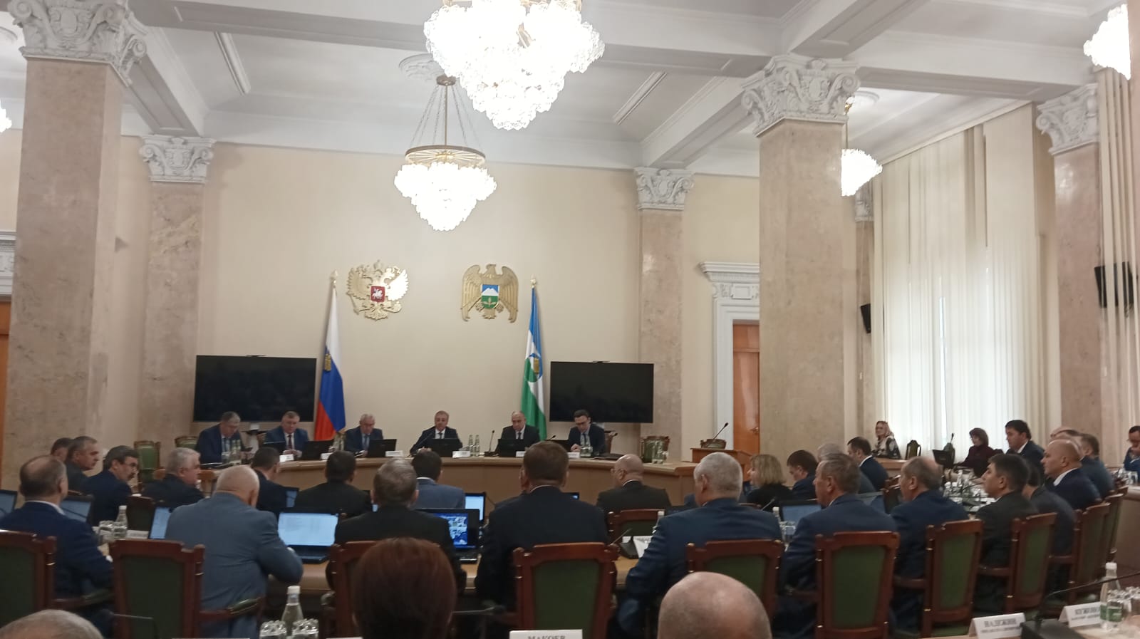 В Правительстве  КБР обсудили меры поддержки науки и образования