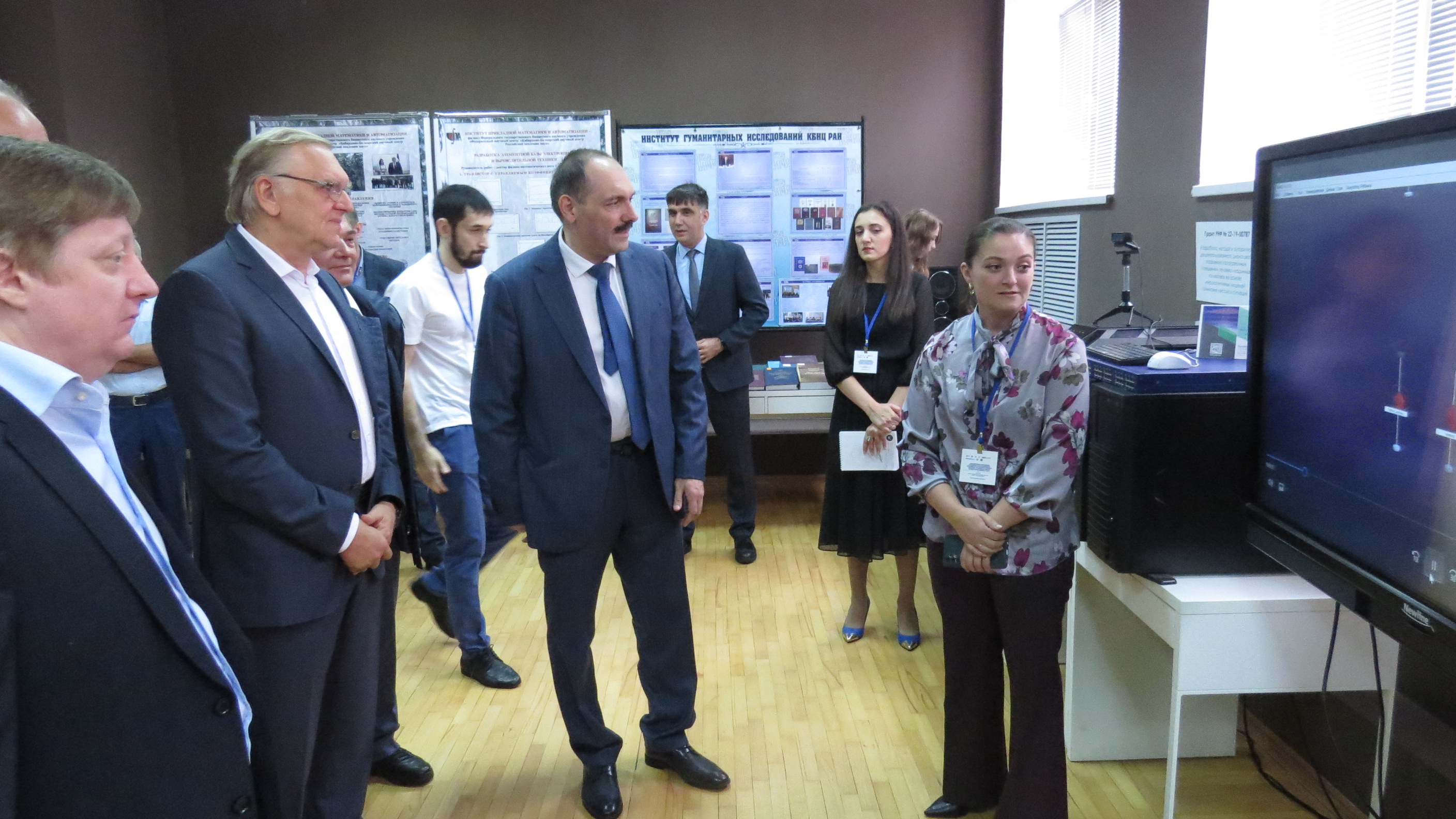 В Нальчике ученые говорили о применении роботов и СИИ