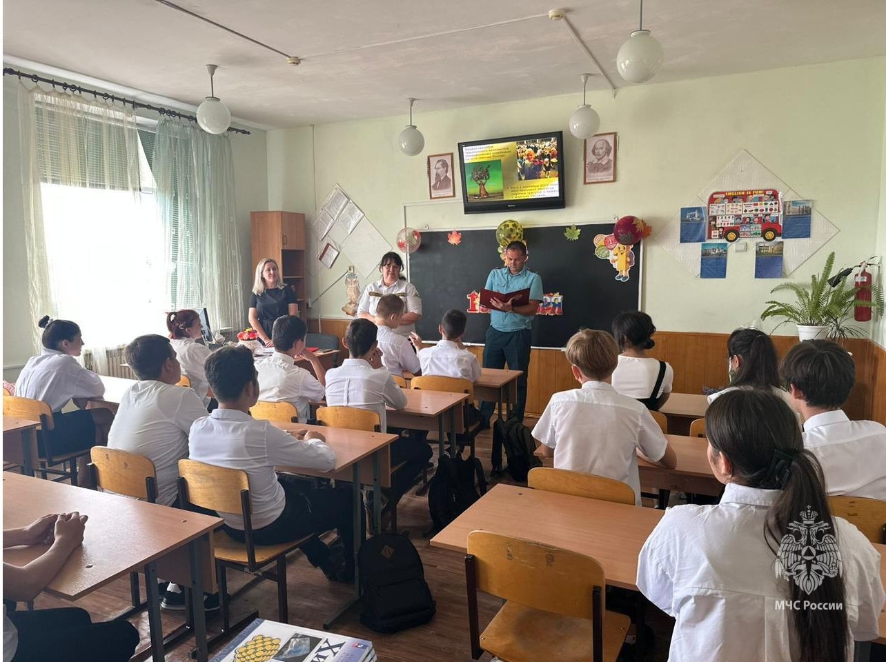 Открытые уроки по безопасности жизнедеятельности