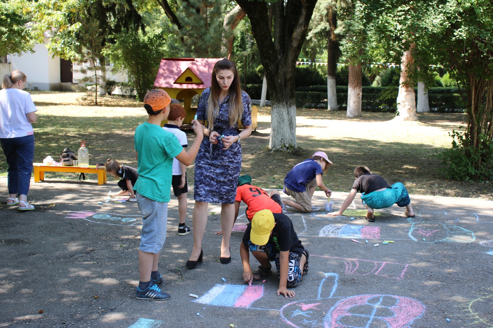 В Кабардино-Балкарии продолжается акция «Каникулы с Росгвардией»