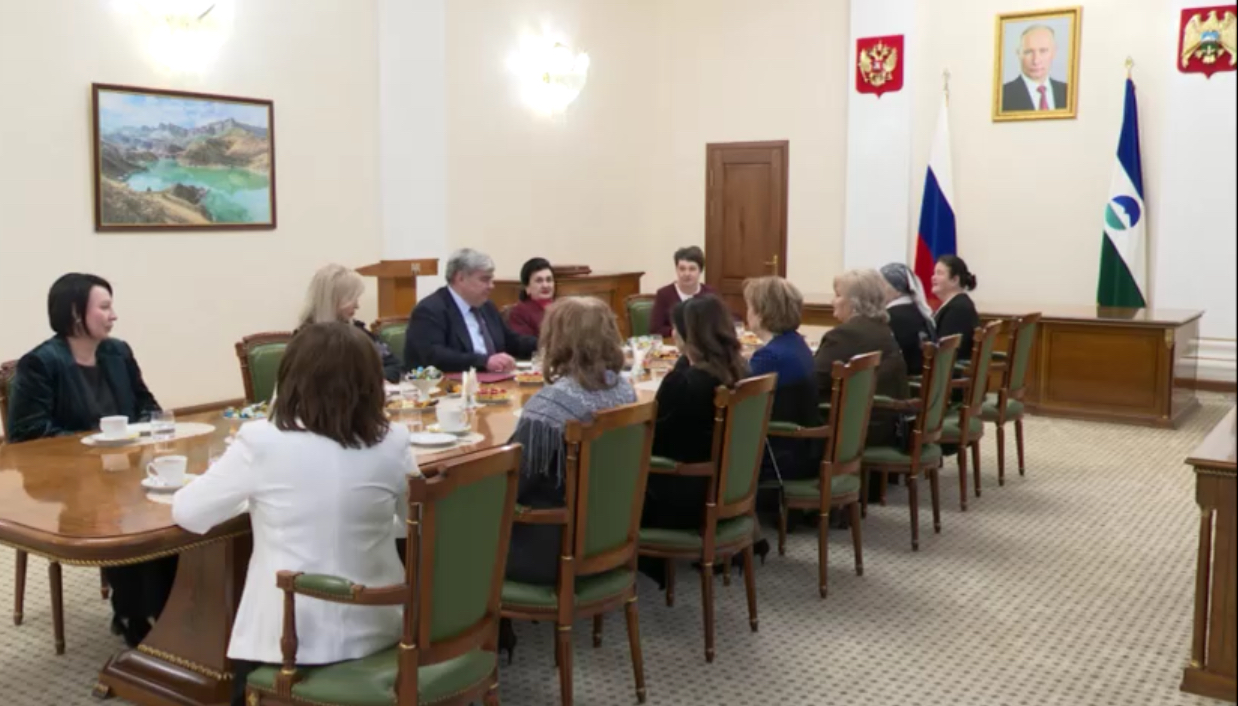 Казбек Коков выразил благодарность женщинам республики