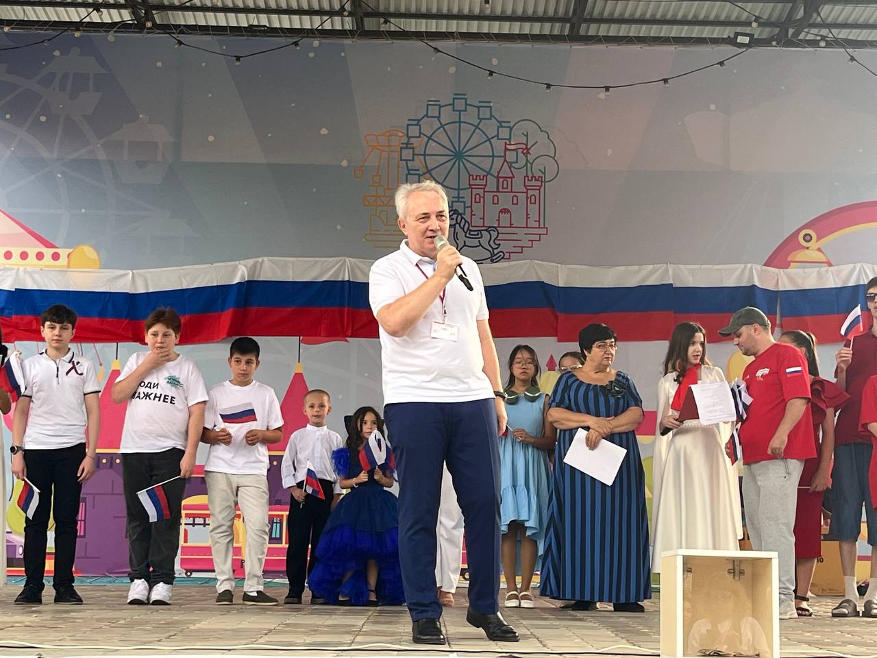 Масштабный благотворительный концерт прошел в Нальчике