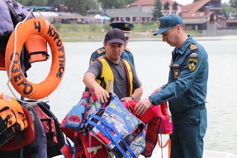 В КБР проверяют готовность водоемов к открытию купального сезона