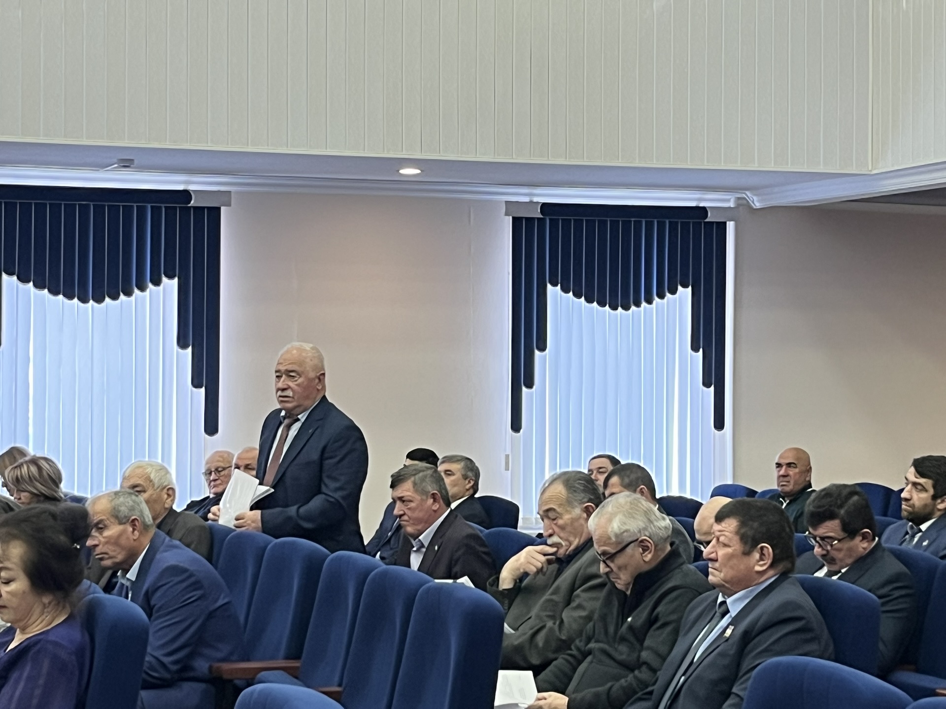 Прошла сессия Совета местного самоуправления Зольского района