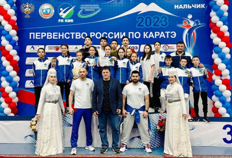 В Нальчике прошло Первенство России по каратэ