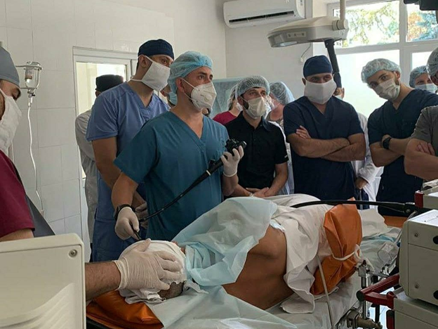 Специалисты федеральных клиник провели мастер-класс в КБР