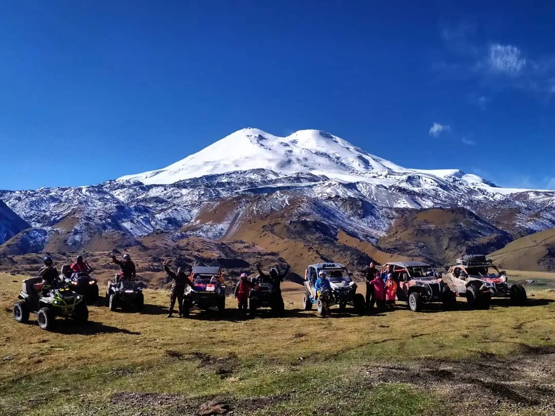 В КБР завершилась экспедиция на квадроциклах